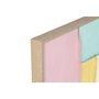 Home ESPRIT Toile Abstrait et Urbain 102 x 4,5 x 102 cm