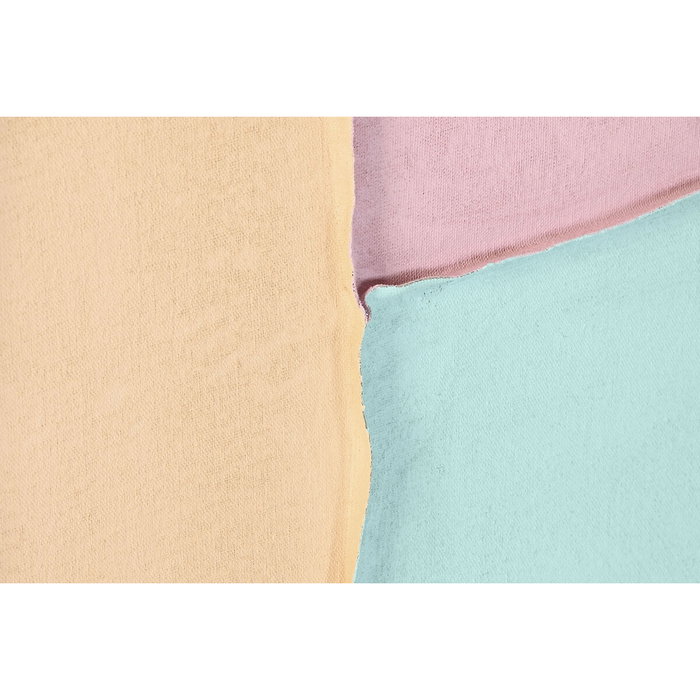 Home ESPRIT Toile Abstrait et Urbain 102 x 4,5 x 102 cm