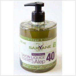 SARYANE Savon d'Alep 40% 500ml