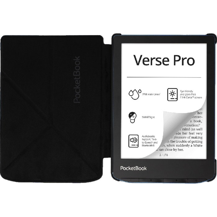 PocketBook Origami Black Cover pour Verse et Verse Pro