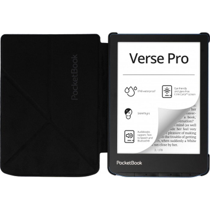 Housse pour Tablette PocketBook H-SO-634-K-WW Noir