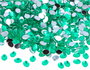 Innspiro Gemmes décoratives acryliques ovales vertes 6x8mm 5000u. approx.
