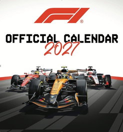 Automobilist Calendrier officiel Formula 1 2027 - 30 x 30 cm