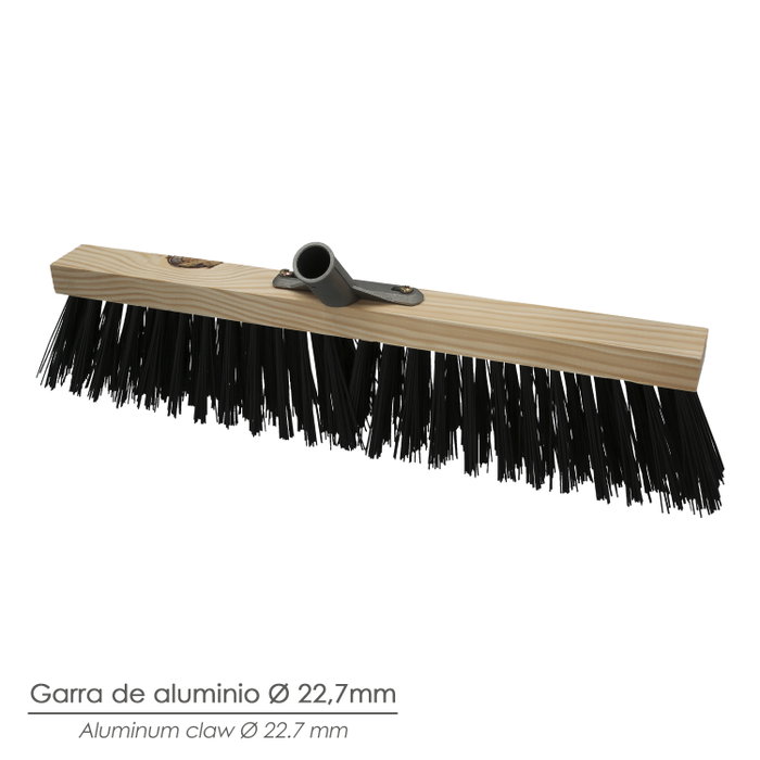 WOLFPACK LINEA PROFESIONAL Balai Industriel Fibres Épaisses Vert 50 cm