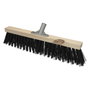 WOLFPACK LINEA PROFESIONAL Balai Industriel Fibres Épaisses Vert 50 cm