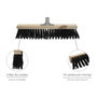 WOLFPACK LINEA PROFESIONAL Balai Industriel Fibres Épaisses Vert 50 cm