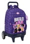 Safta Sac à dos à roulettes Compact Evolution K-Pop Demon Hunters Fighters 45cm
