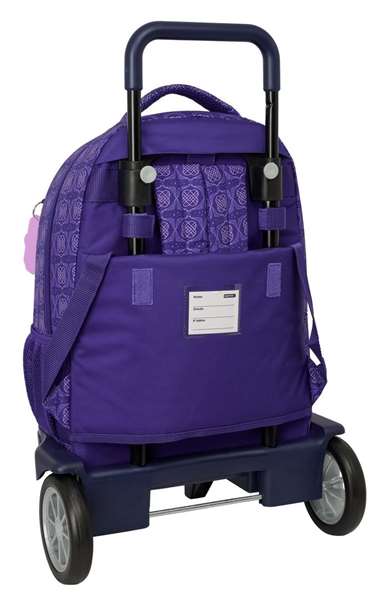 Safta Sac à dos à roulettes Compact Evolution K-Pop Demon Hunters Fighters 45cm