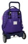 Safta Sac à dos à roulettes Compact Evolution K-Pop Demon Hunters Fighters 45cm