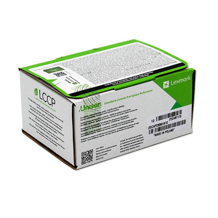 Lexmark - Cartouche Cyan 6K, 24B7178, Toner Professionnel pour Imprimantes Lexmark