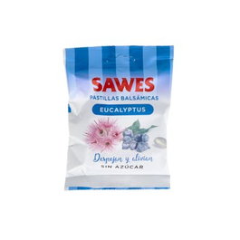 SAWES Caramels à l'eucalyptus sachet