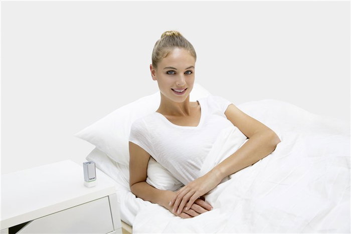 Beurer HM-55 Thermohygromètre avec Bluetooth - Appareil de mesure de température et humidité d'ambiance