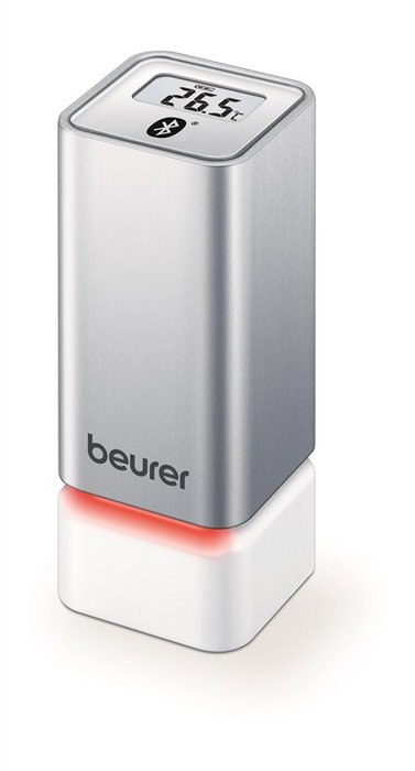 Beurer HM-55 Thermohygromètre avec Bluetooth - Appareil de mesure de température et humidité d'ambiance