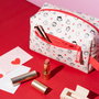 ERIK - Nécessaire de voyage Snoopy Peanuts - Trousse de toilette avec poches - Dimensions : 27 x 14 x 20 cm