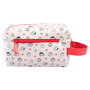 ERIK - Nécessaire de voyage Snoopy Peanuts - Trousse de toilette avec poches - Dimensions : 27 x 14 x 20 cm