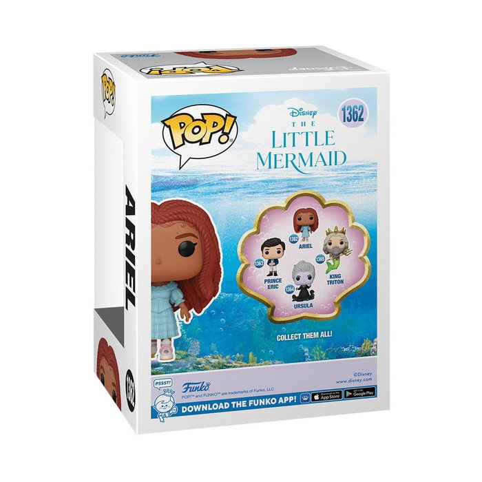 Funko Pop Disney La Petite Sirène Ariel Funko Pop Disney La Petite Sirène Ariel