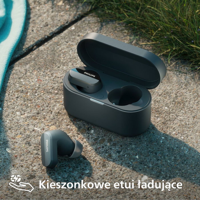 Casque Philips TAT3508BK/00 Noir (1 Unité)