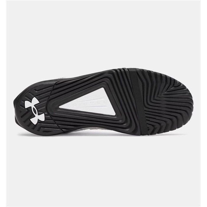 Baskets Under Armour Tribase Reign Blanc Homme