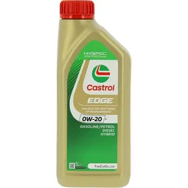 Huile Moteur Castrol EDGE 0W-20 V 1 Litre pour une Protection Avancée