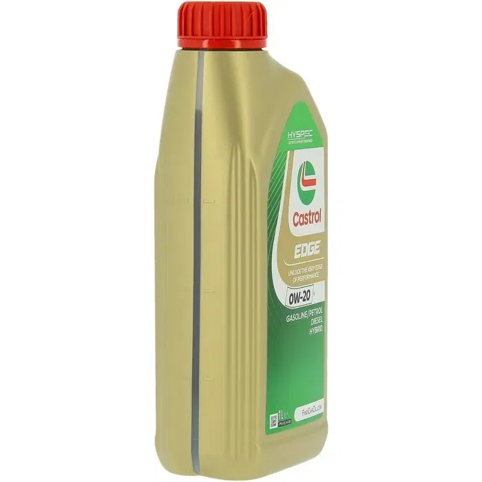 Huile Moteur Castrol EDGE 0W-20 V 1 Litre pour une Protection Avancée