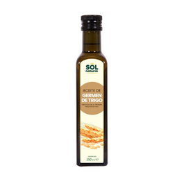 Sol Natural Huile de germe de blé 1ère pression à froid 250 ml