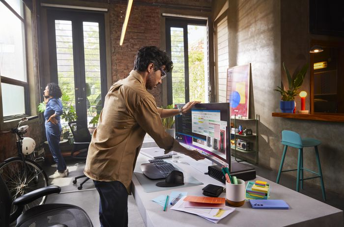 HP Series 7 Pro 37,5 pouces WQHD+ Thunderbolt 4 - Noir