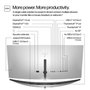 HP Series 7 Pro 37,5 pouces WQHD+ Thunderbolt 4 - Noir
