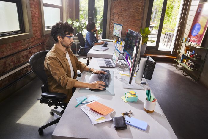 HP Series 7 Pro 37,5 pouces WQHD+ Thunderbolt 4 - Noir