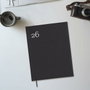 Agenda Finocam DYNAMIC MILANO Noir 21 x 27 cm 2026