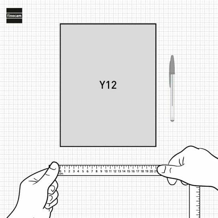 Agenda Finocam DYNAMIC MILANO Noir 21 x 27 cm 2026 Agenda Finocam DYNAMIC MILANO Noir 21 x 27 cm 2026