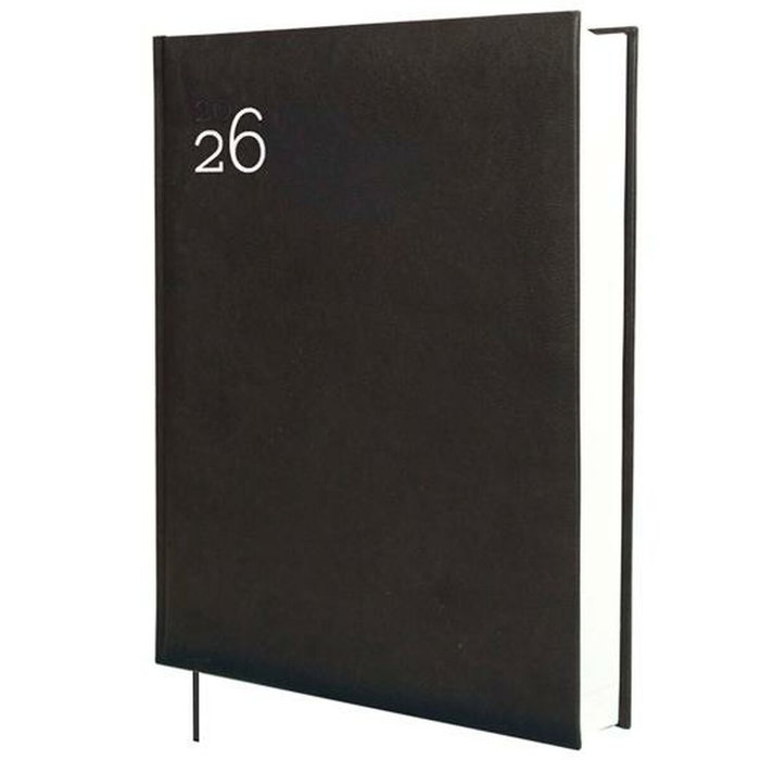 Agenda Finocam DYNAMIC MILANO Noir 21 x 27 cm 2026 Agenda Finocam DYNAMIC MILANO Noir 21 x 27 cm 2026