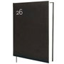 Agenda Finocam DYNAMIC MILANO Noir 21 x 27 cm 2026