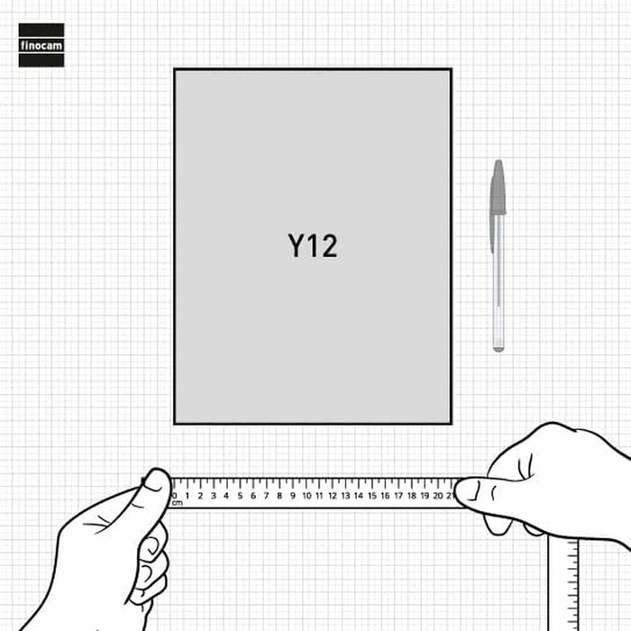 Agenda Finocam DYNAMIC MILANO Noir 21 x 27 cm 2026 Agenda Finocam DYNAMIC MILANO Noir 21 x 27 cm 2026