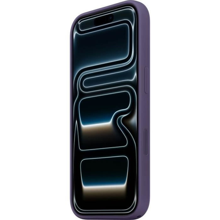 Apple iPhone 17 Pro Étui en silicone avec MagSafe - Niebla morada