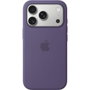 Apple iPhone 17 Pro Étui en silicone avec MagSafe - Niebla morada