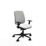 Piqueras y Crespo Chaise de Bureau Alares Blanc