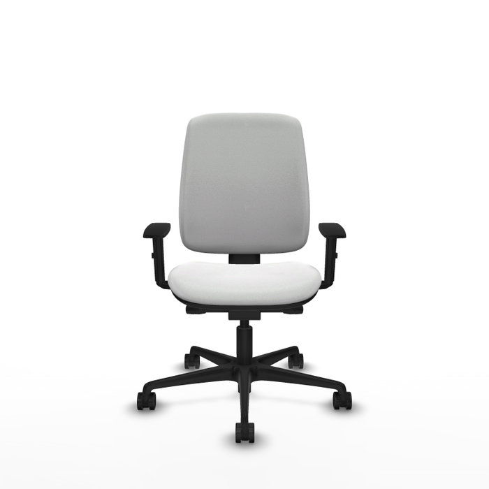 Piqueras y Crespo Chaise de Bureau Alares Blanc Piqueras y Crespo Chaise de Bureau Alares Blanc