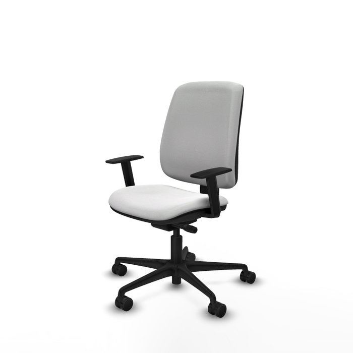 Piqueras y Crespo Chaise de Bureau Alares Blanc Piqueras y Crespo Chaise de Bureau Alares Blanc