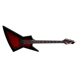 Dean Zero Select Evertune Fluence Bcb Guitare Électrique Corps Acajou Table Érable Flammé