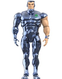 Super7 SilverHawks figurine Ultimates Steelwill (Toy Version Vac Metal) 18 cm