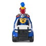 Spinmaster Figurine et Véhicule Chase avec Tenue de Pompier - Voiture de Pompiers Fire Rescue Mission Pompiers Pat Patrouille - 2 Projectiles - Jouet dès 3 Ans