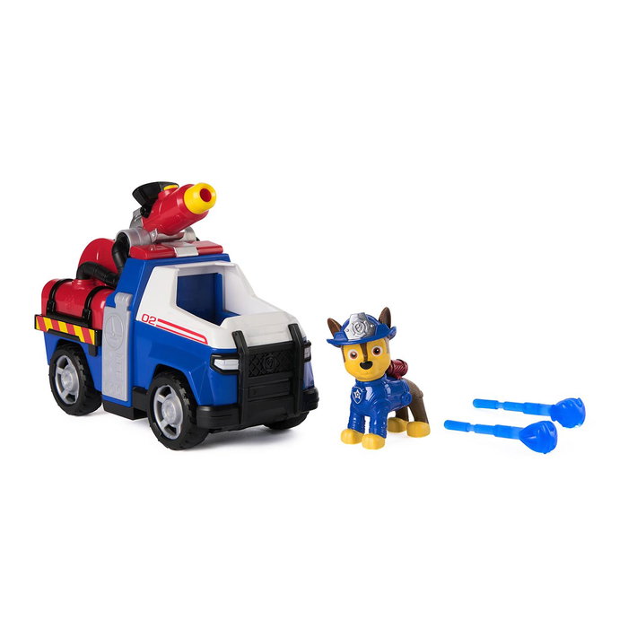 Spinmaster Figurine et Véhicule Chase avec Tenue de Pompier - Voiture de Pompiers Fire Rescue Mission Pompiers Pat Patrouille - 2 Projectiles - Jouet dès 3 Ans Spinmaster Figurine et Véhicule Chase avec Tenue de Pompier - Voiture de Pompiers Fire Rescue Mission Pompiers Pat Patrouille - 2 Projectiles - Jouet dès 3 Ans