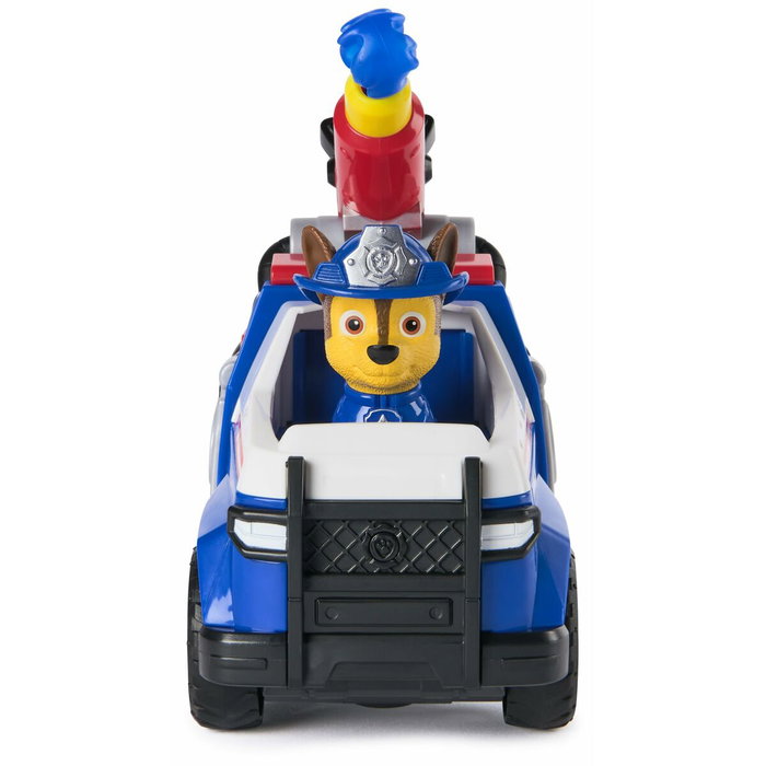 Spin Master Véhicule Fire Rescue Chase - Pat'Patrouille avec figurine et 2 projectiles
