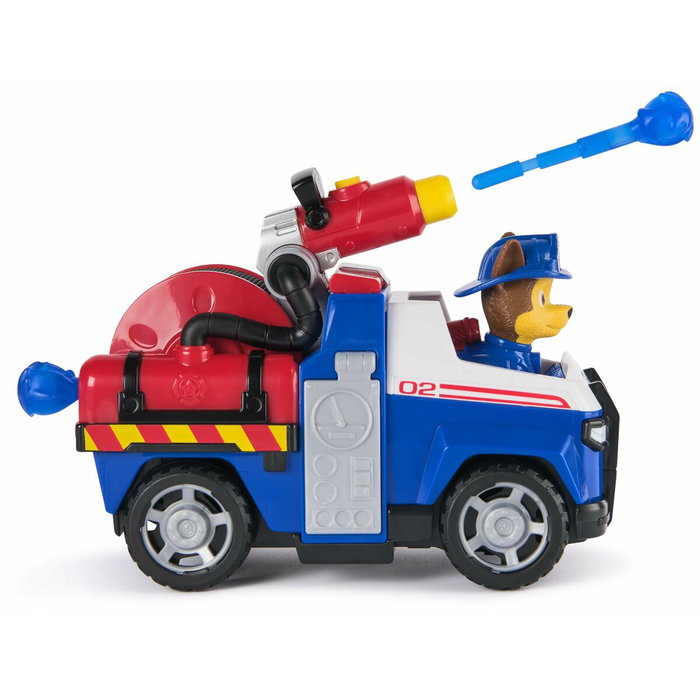 Spin Master Véhicule Fire Rescue Chase - Pat'Patrouille avec figurine et 2 projectiles