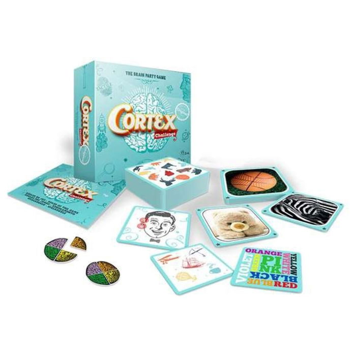 Jeu de société Cortex Challenge Asmodee ASMCORCH01ML
