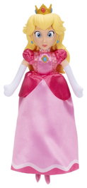 Jakks Pacific Peluche Princess Peach 23 cm Super Mario Galaxy