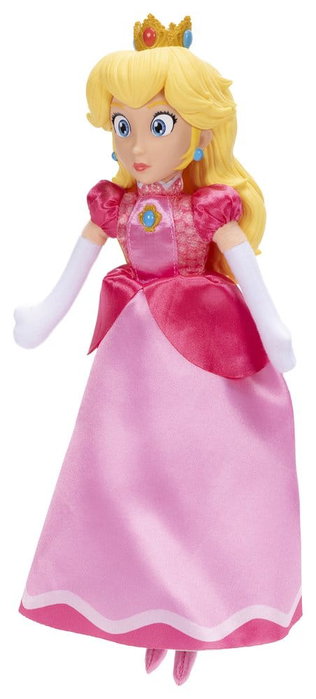 Super Mario Galaxy, le film Figurine en peluche Princess Peach 23 cm
