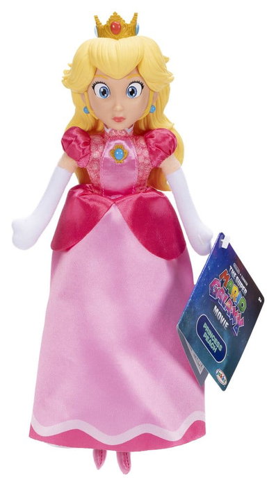 Super Mario Galaxy, le film Figurine en peluche Princess Peach 23 cm