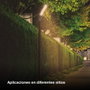Pro_Line Farola LED Pemali 100W 4000K IP65 Gris
