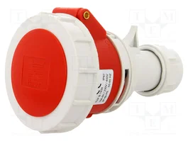 PAWBOL Connecteur d'alimentation AC triphasées femelle 16A 400V AC 5 broches